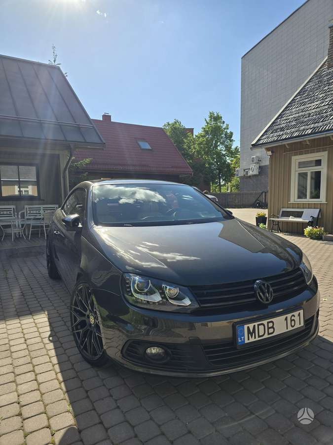 Volkswagen Eos, 2.0 l., convertible