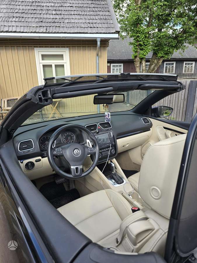 Volkswagen Eos, 2.0 l., convertible