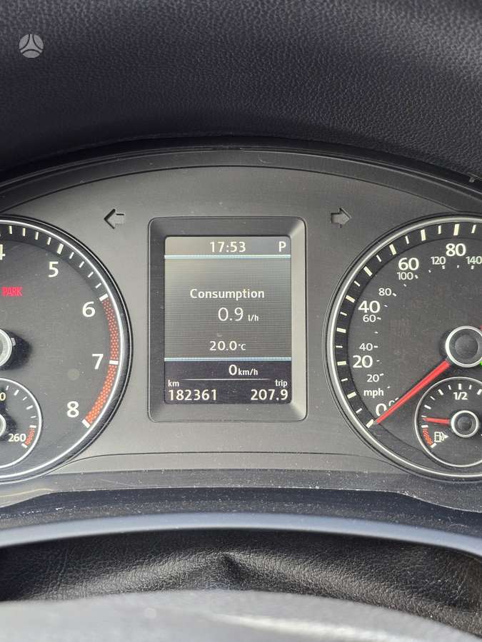 Volkswagen Eos, 2.0 l., convertible