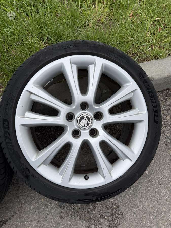 Skoda, легкосплавные , R18
