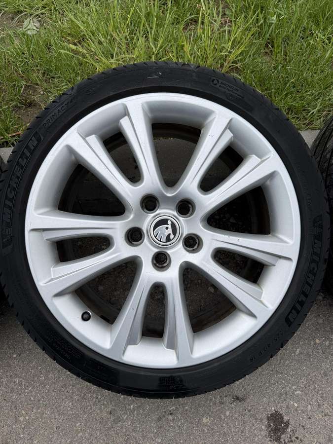 Skoda, легкосплавные , R18
