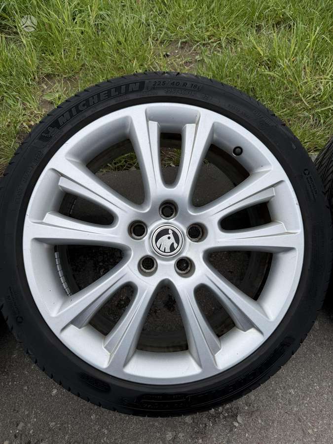 Skoda, lengvojo lydinio, R18