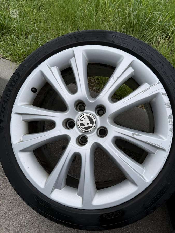 Skoda, легкосплавные , R18