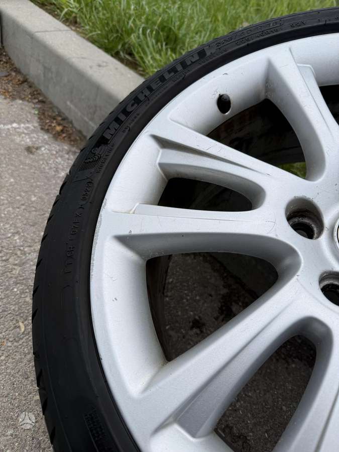 Skoda, легкосплавные , R18