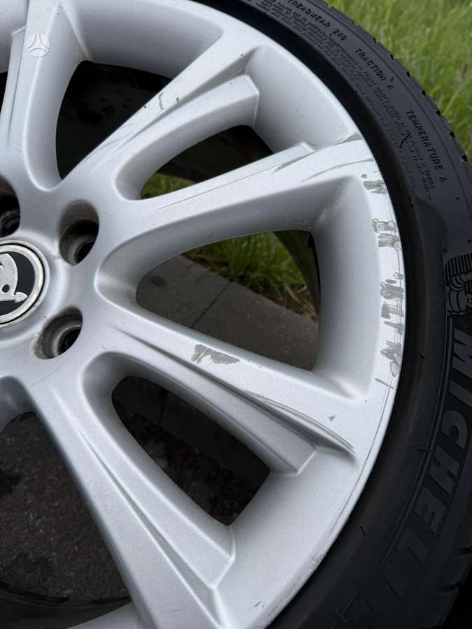 Skoda, lengvojo lydinio, R18