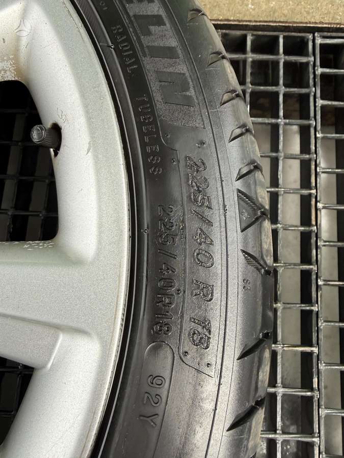 Skoda, lengvojo lydinio, R18
