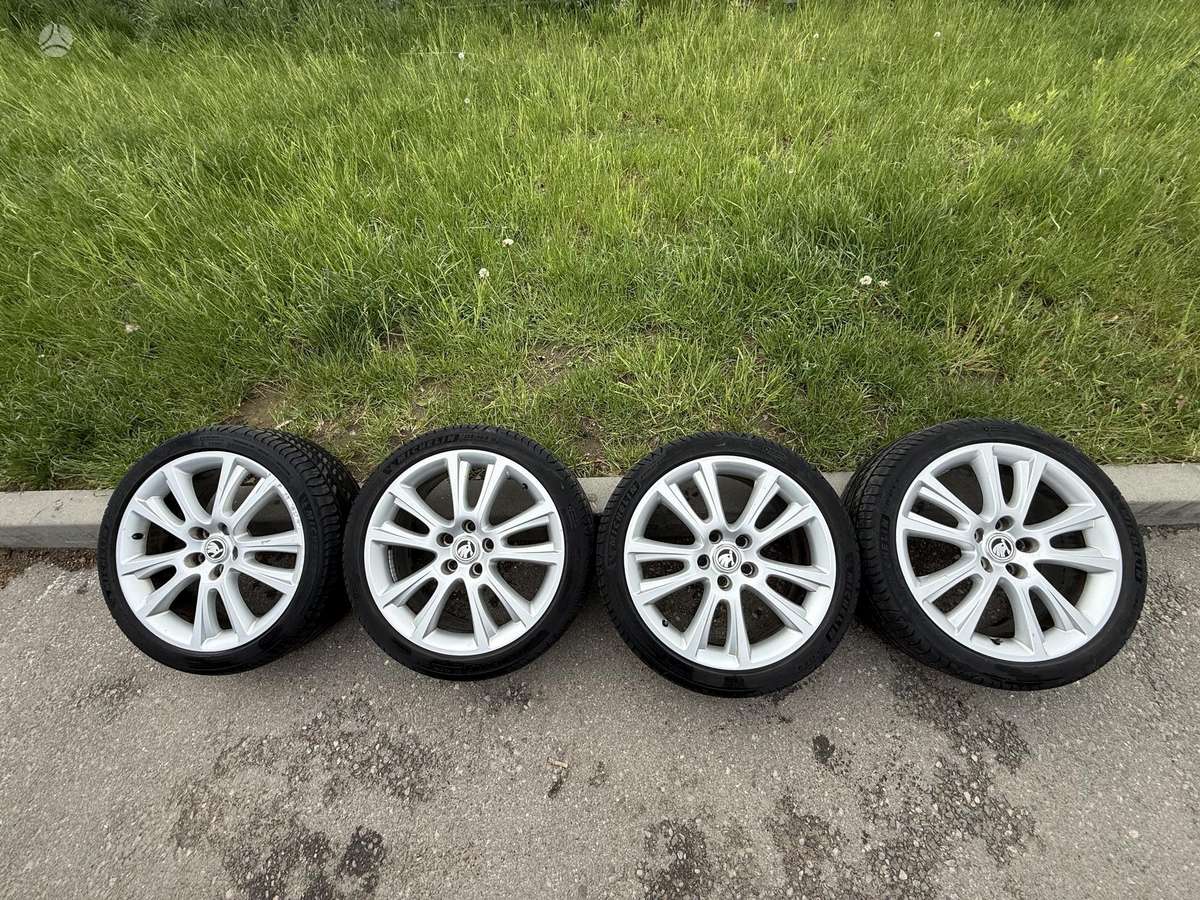 Skoda, lengvojo lydinio, R18