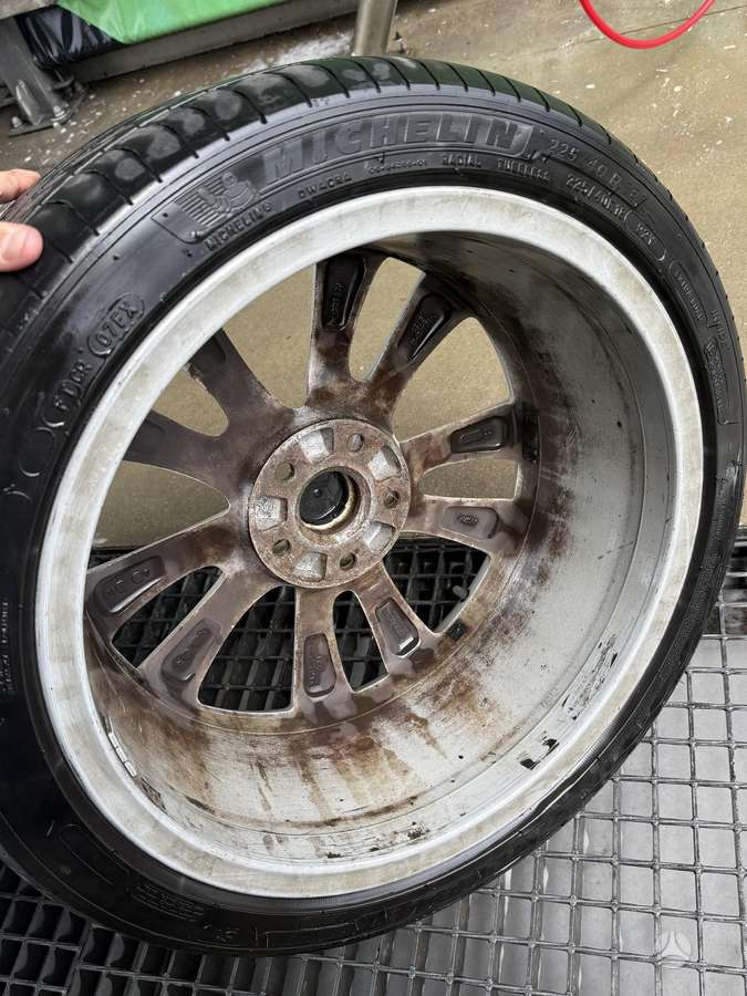 Skoda, light alloy, R18