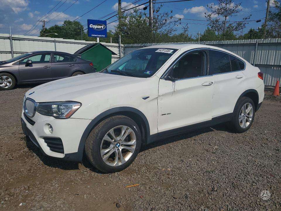 BMW X4, 2.0 l., Внедорожник / Кроссовер