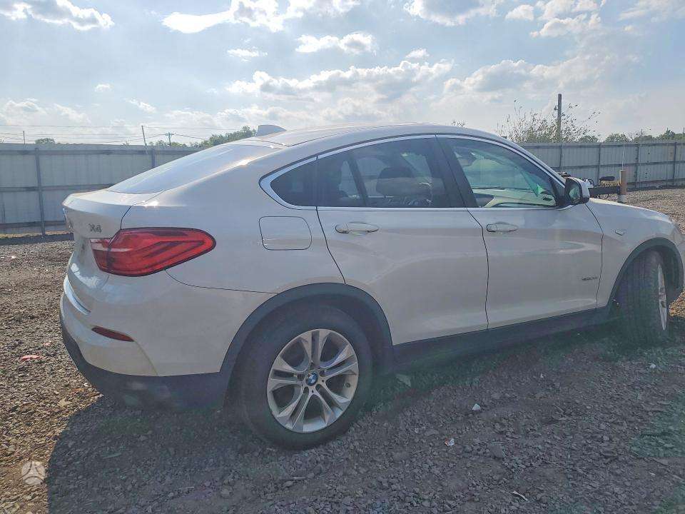 BMW X4, 2.0 l., off-road / crossover