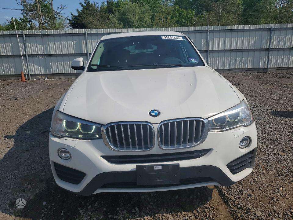 BMW X4, 2.0 l., off-road / crossover