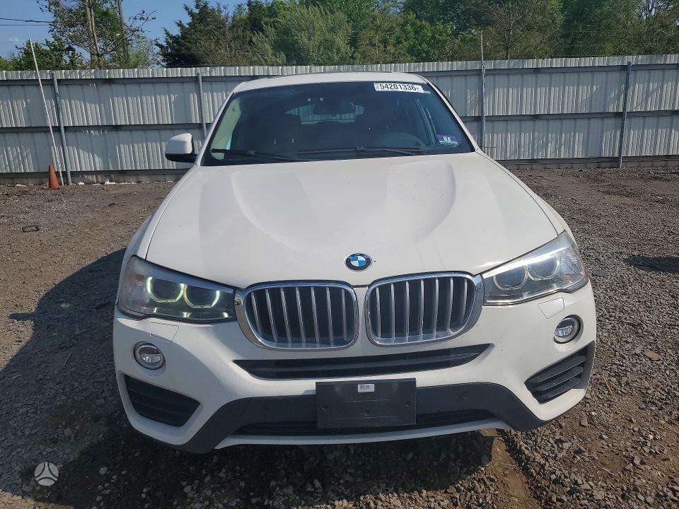 BMW X4, 2.0 l., Внедорожник / Кроссовер