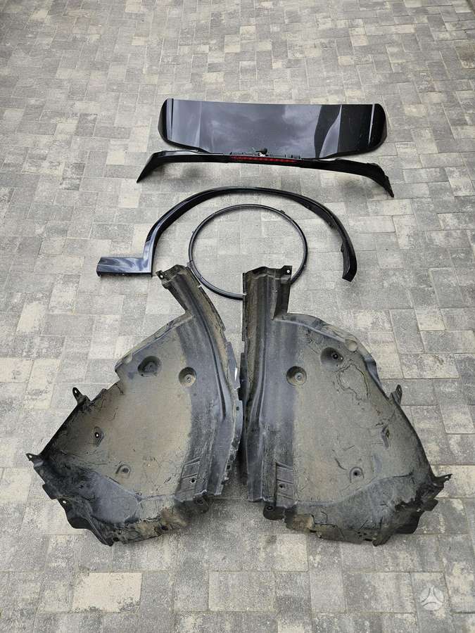 BMW X3 engine parts