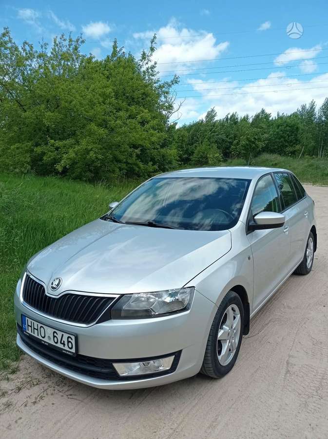 Skoda Rapid, 1.2 l., Хэтчбек