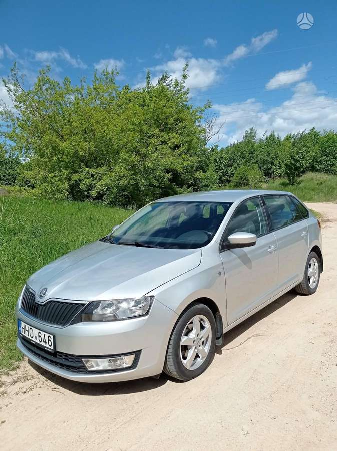 Skoda Rapid, 1.2 l., hatchback
