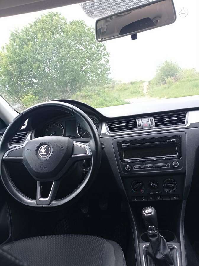 Skoda Rapid, 1.2 l., hatchback