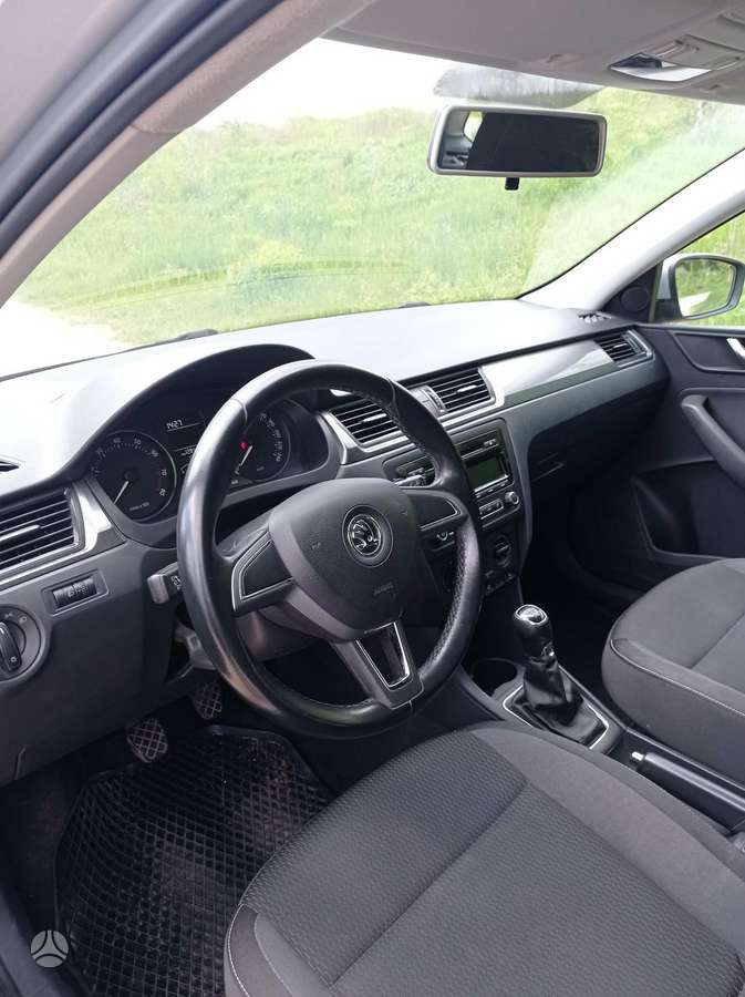 Skoda Rapid, 1.2 l., hatchback