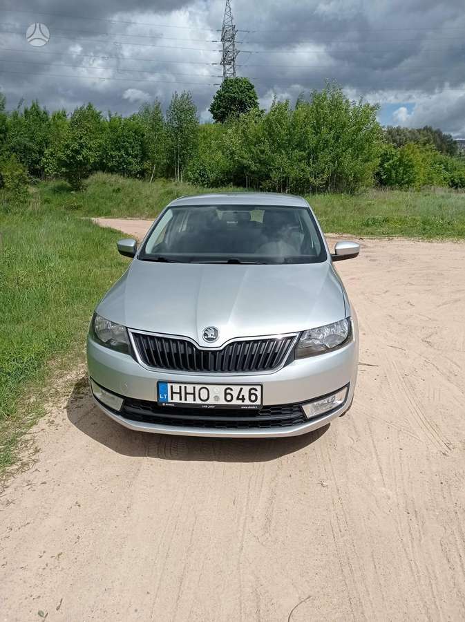 Skoda Rapid, 1.2 l., hatchback