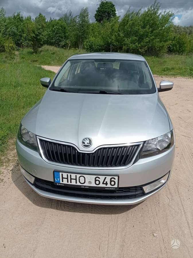Skoda Rapid, 1.2 l., Хэтчбек