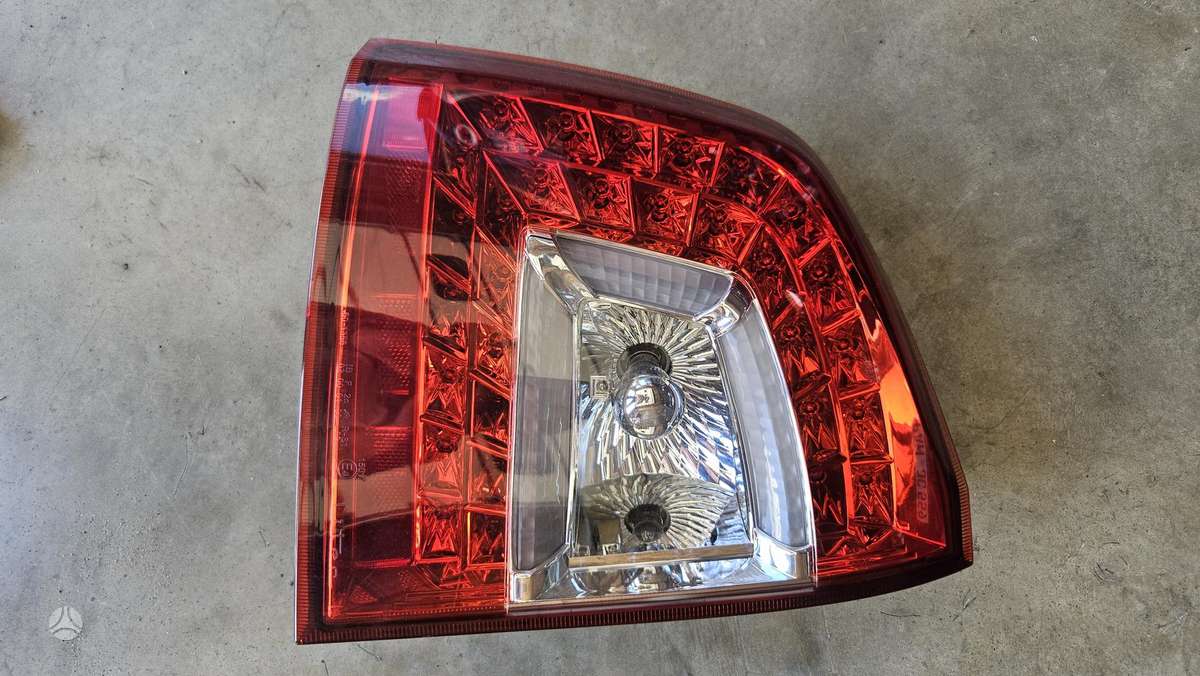 Skoda Octavia фары