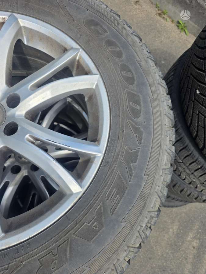 Nissan Navara, легкосплавные , R17