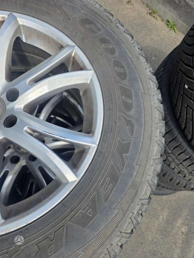 Nissan Navara, light alloy, R17