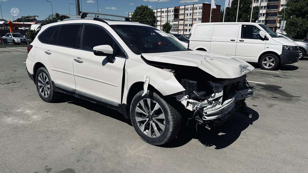 Subaru Outback, 2.5 l., Универсал