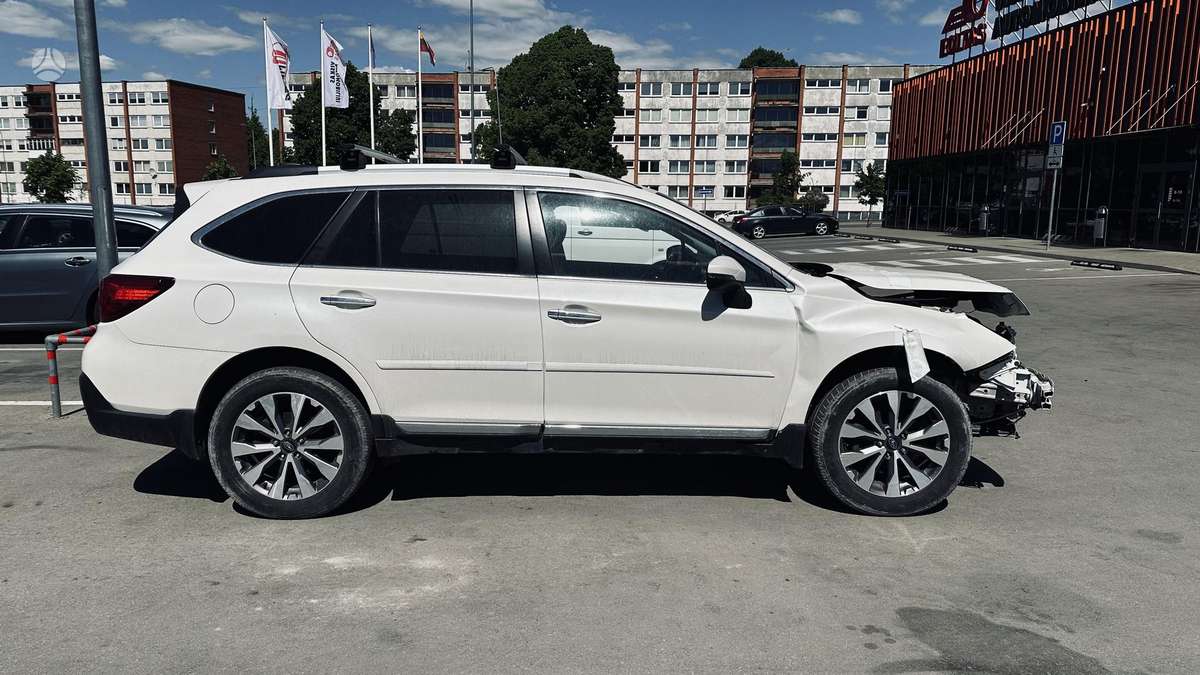 Subaru Outback, 2.5 l., Универсал