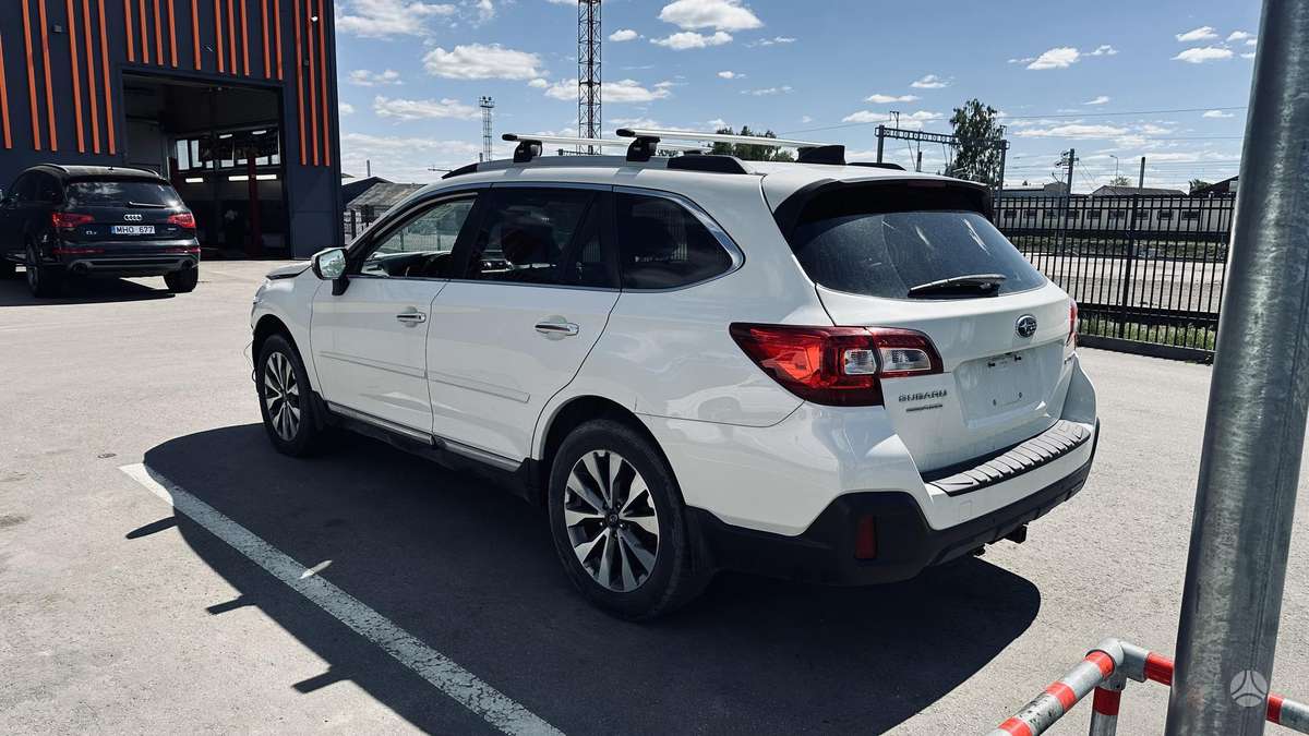 Subaru Outback, 2.5 l., Универсал