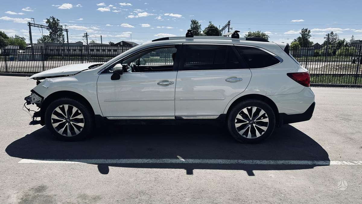 Subaru Outback, 2.5 l., Универсал