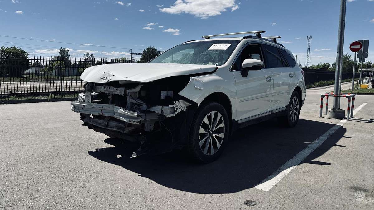 Subaru Outback, 2.5 l., Универсал