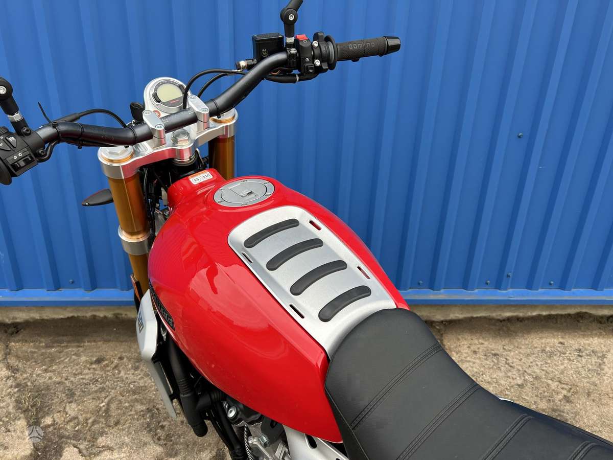 Fantic Caballero 500cc, street / classic