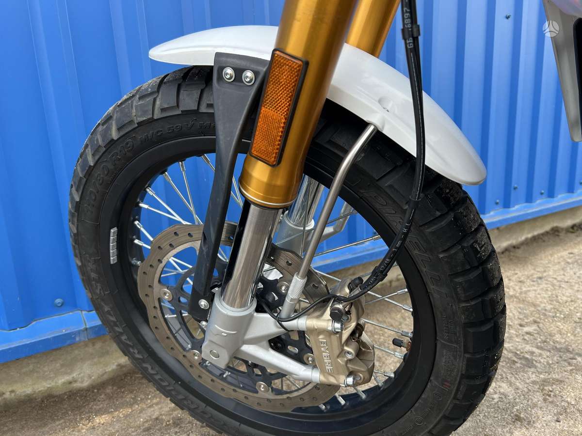 Fantic Caballero 500cc, street / classic