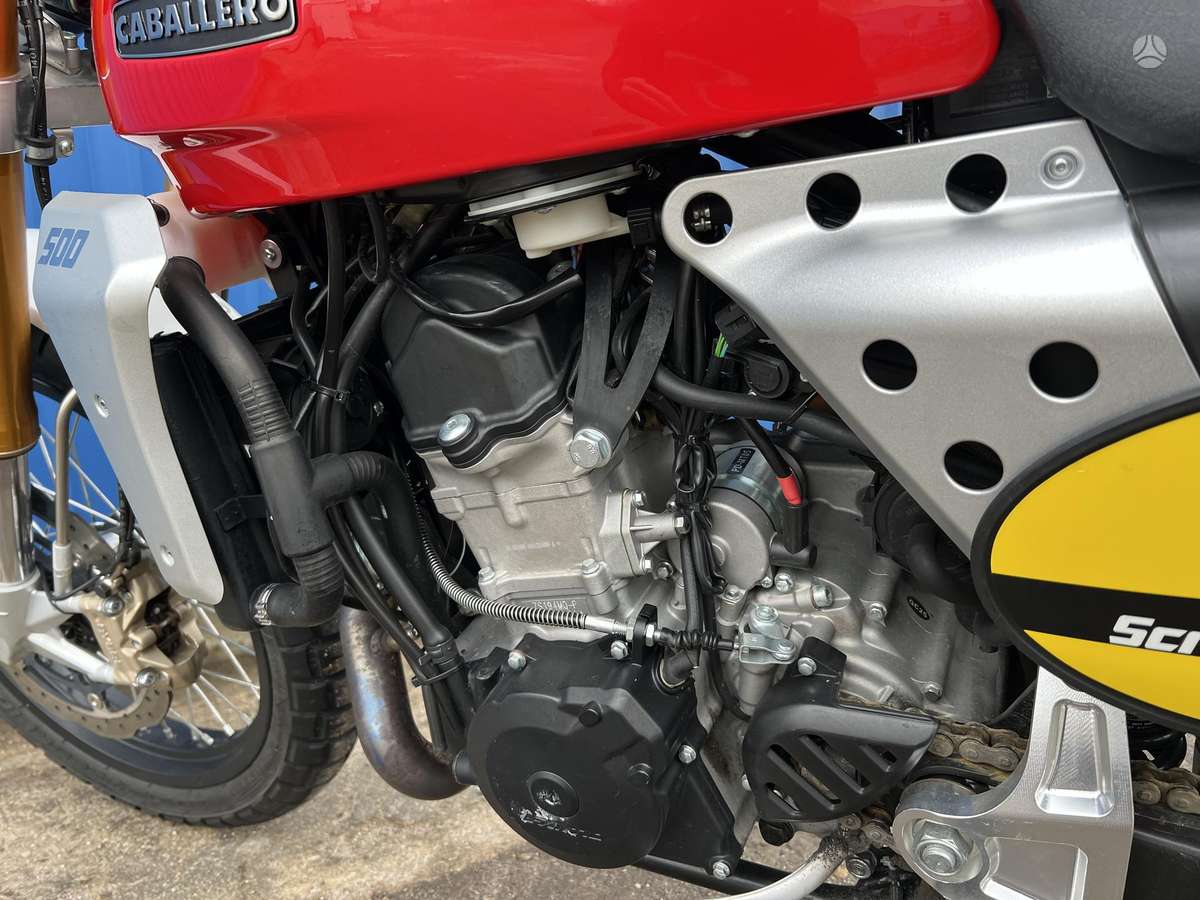 Fantic Caballero 500cc, street / classic