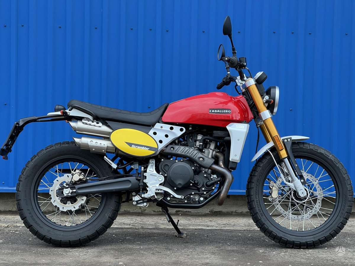 Fantic Caballero 500cc, street / classic