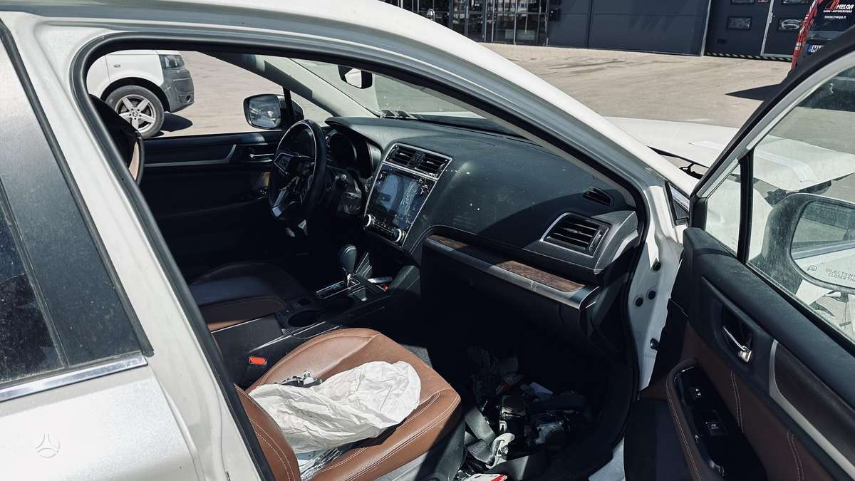 Subaru Outback, 2.5 l., Универсал