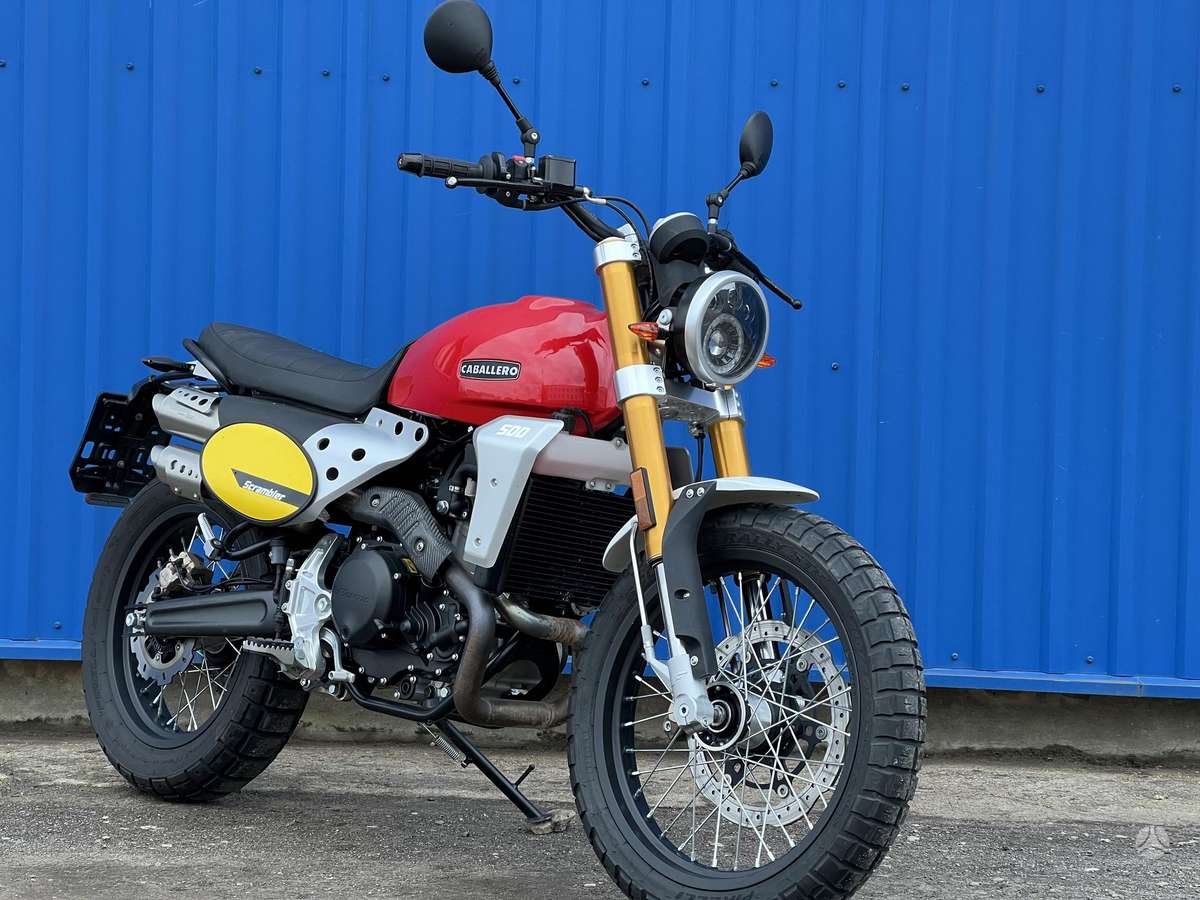 Fantic Caballero 500cc, street / classic