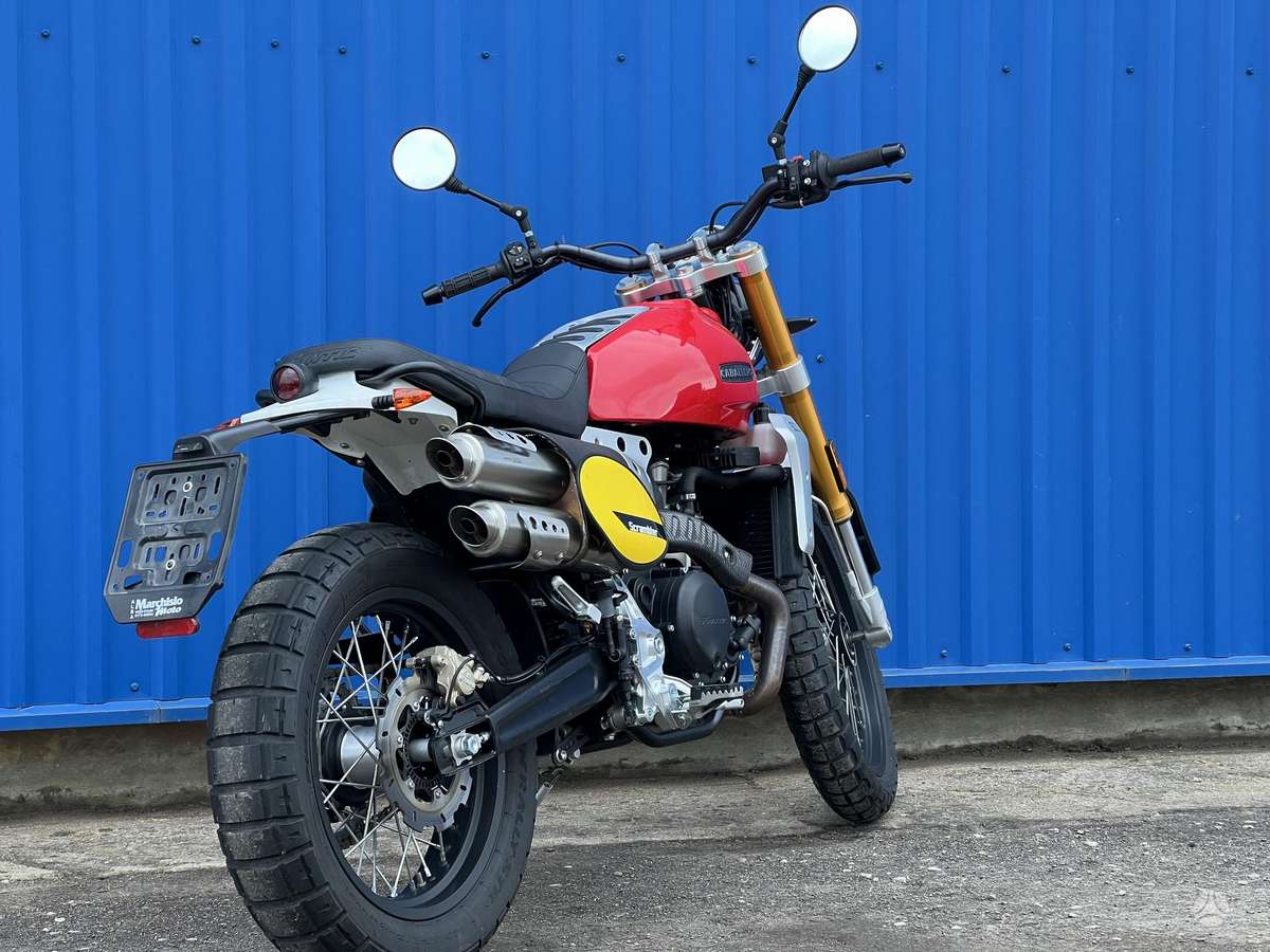 Fantic Caballero 500cc, street / classic