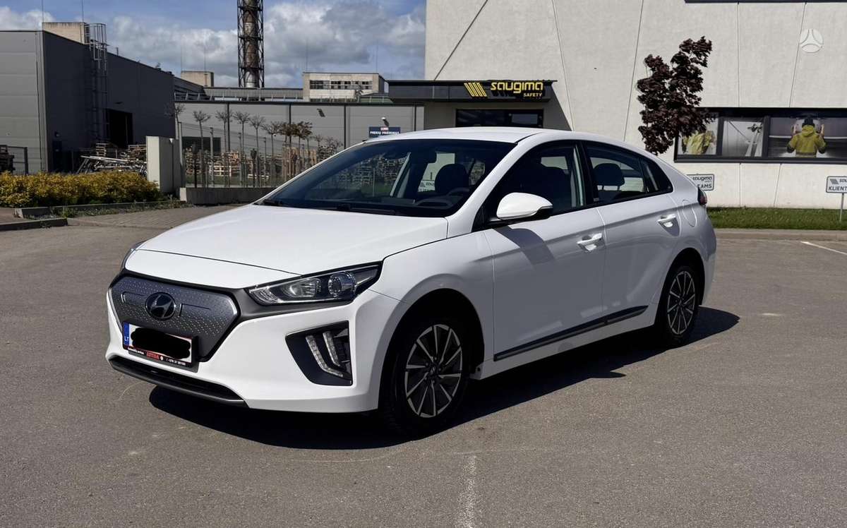 Hyundai IONIQ, hatchback