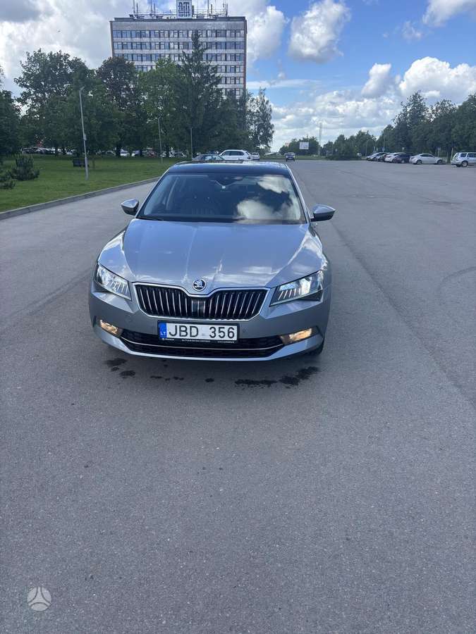 Škoda Superb - 1