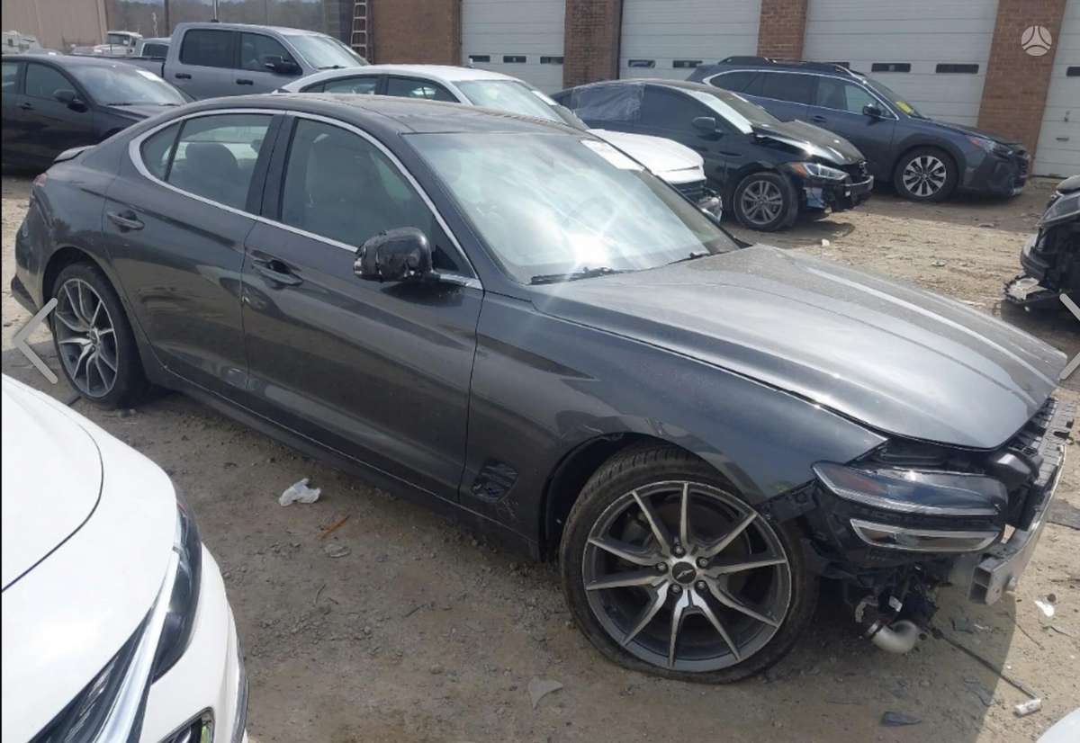 Genesis G70 Auto atvyks 2026 07