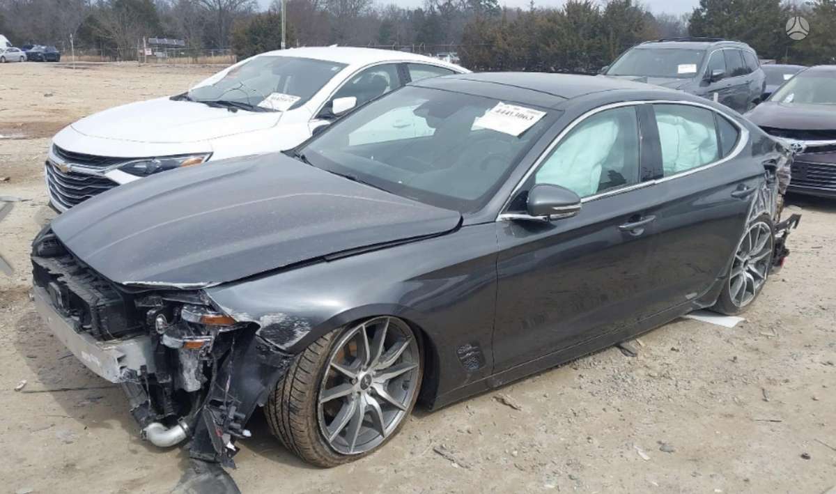 Genesis G70 Auto atvyks 2026 07