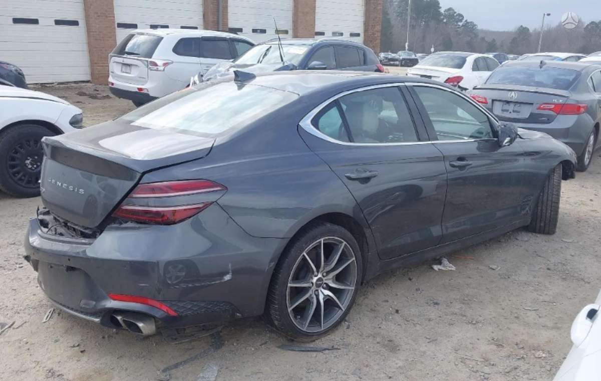 Genesis G70 Auto atvyks 2026 07