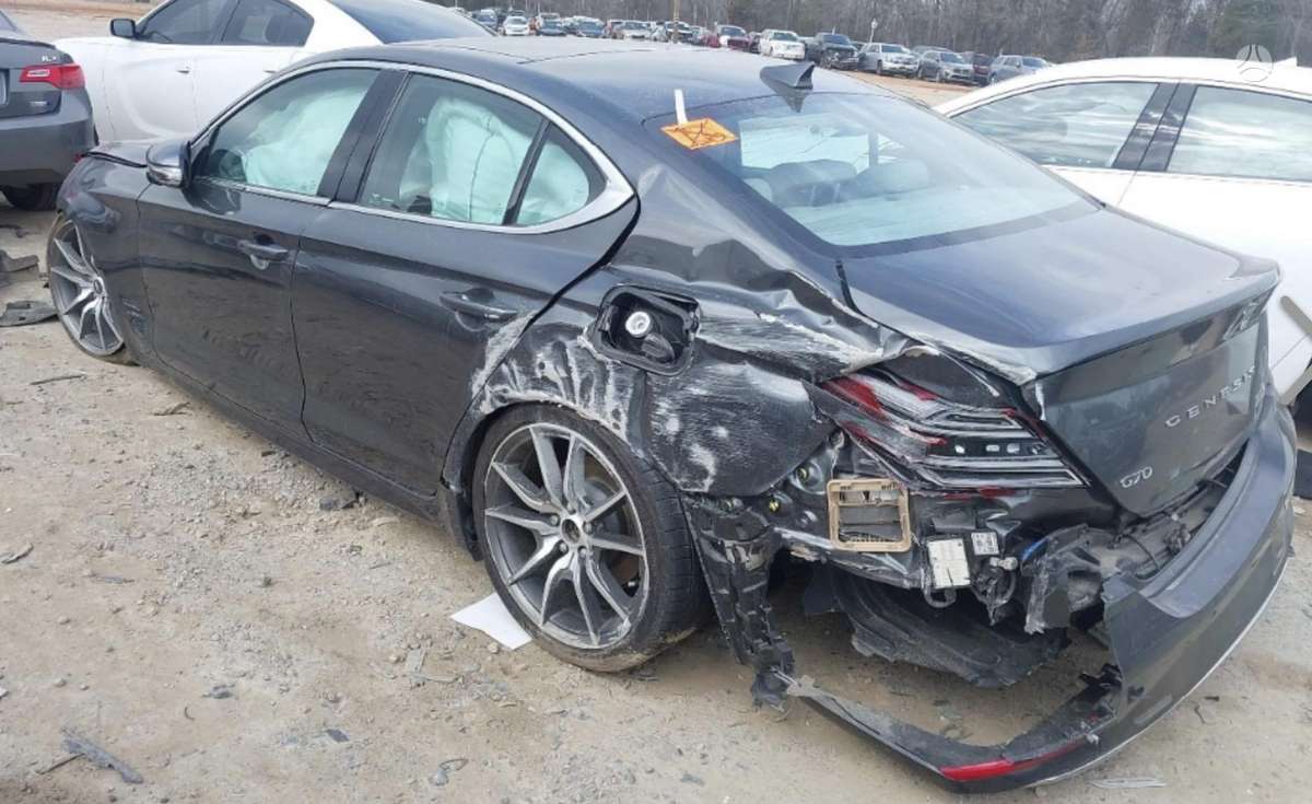 Genesis G70 Auto atvyks 2026 07