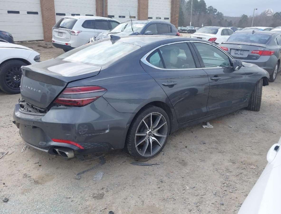 Genesis G70 Auto atvyks 2026 07
