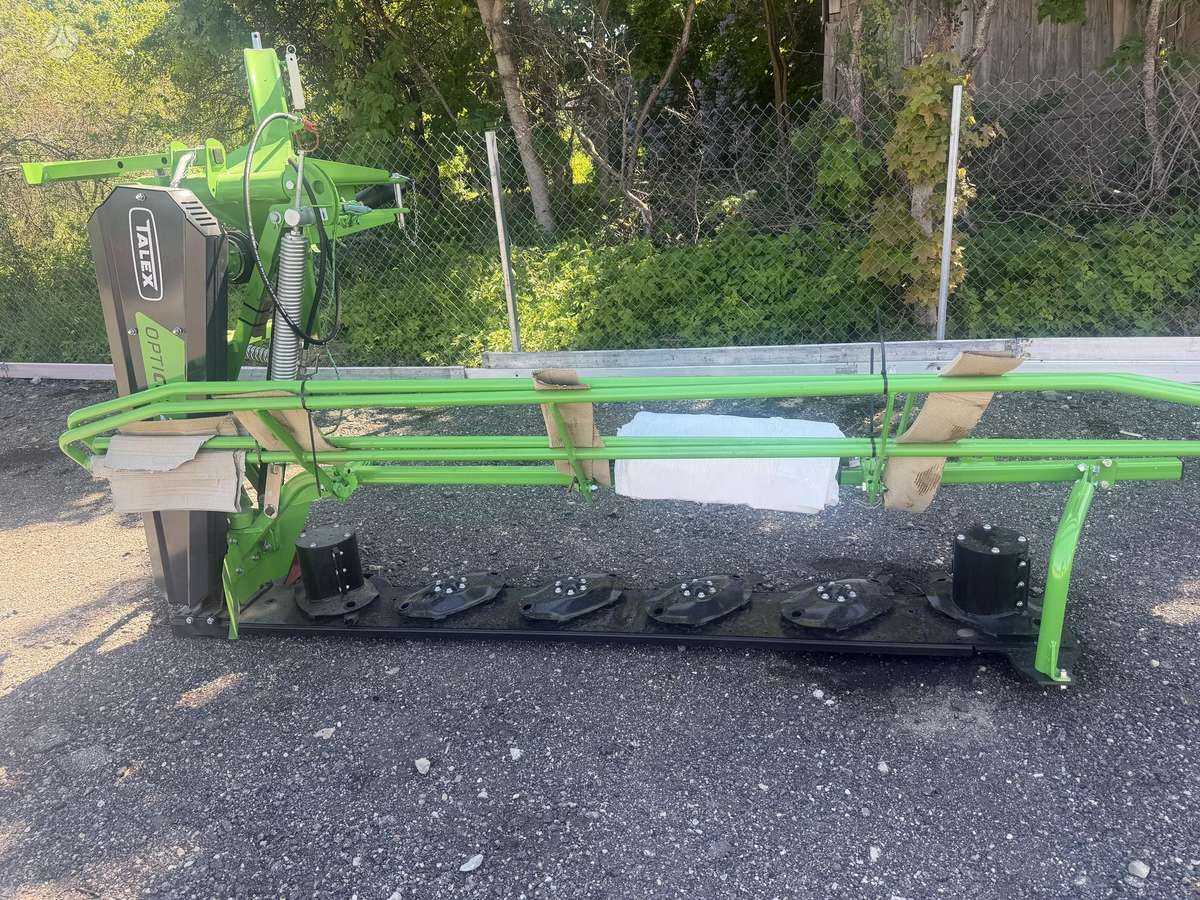 -Kita- Būgninės ir diskinės, hay mowers / conditioners