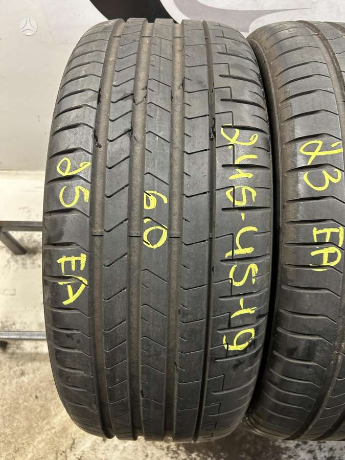 Pirelli P Zero PZ4 MO, летние 245/45 R19