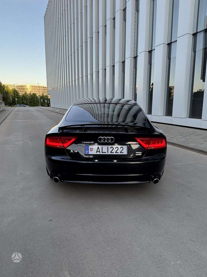 Audi A7, 3.0 l., hatchback