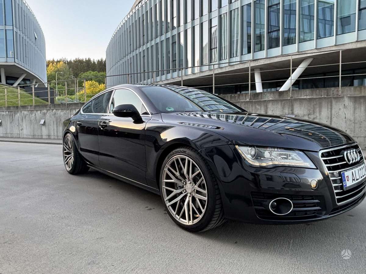 Audi A7, 3.0 l., hatchback