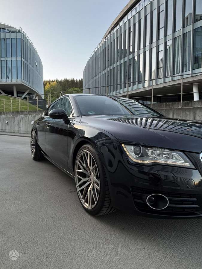 Audi A7, 3.0 l., hatchback